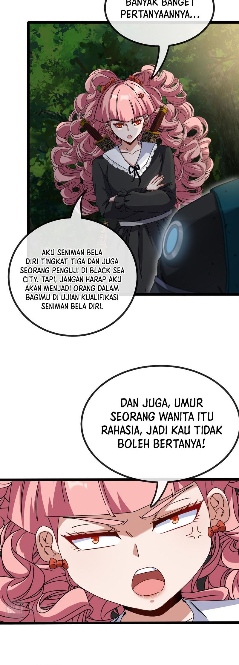 Divine Leveling System Bab 43 halaman 21