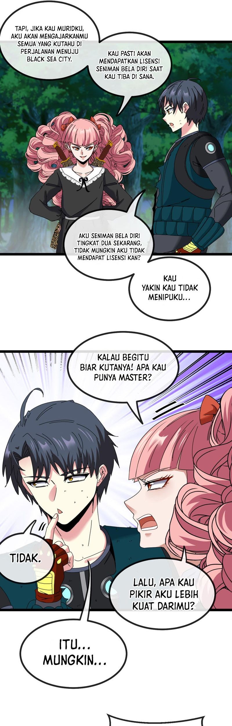 Divine Leveling System Bab 43 halaman 22