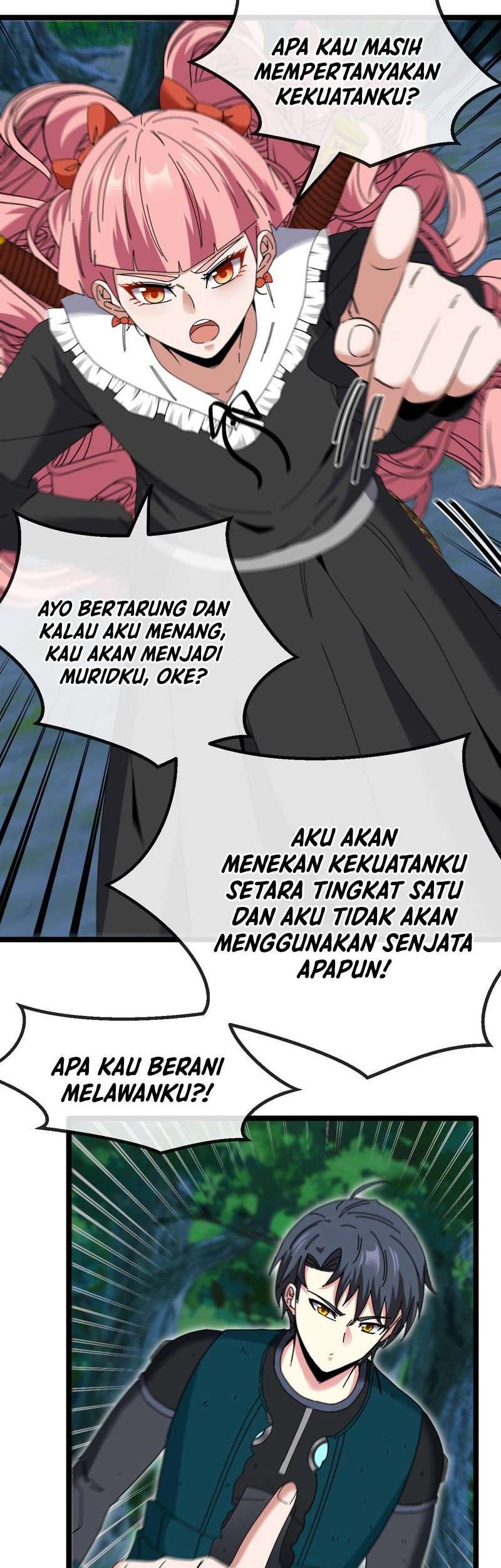 Divine Leveling System Bab 43 halaman 23