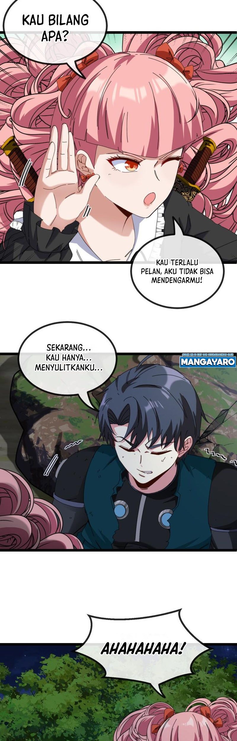 Divine Leveling System Bab 44 halaman 3