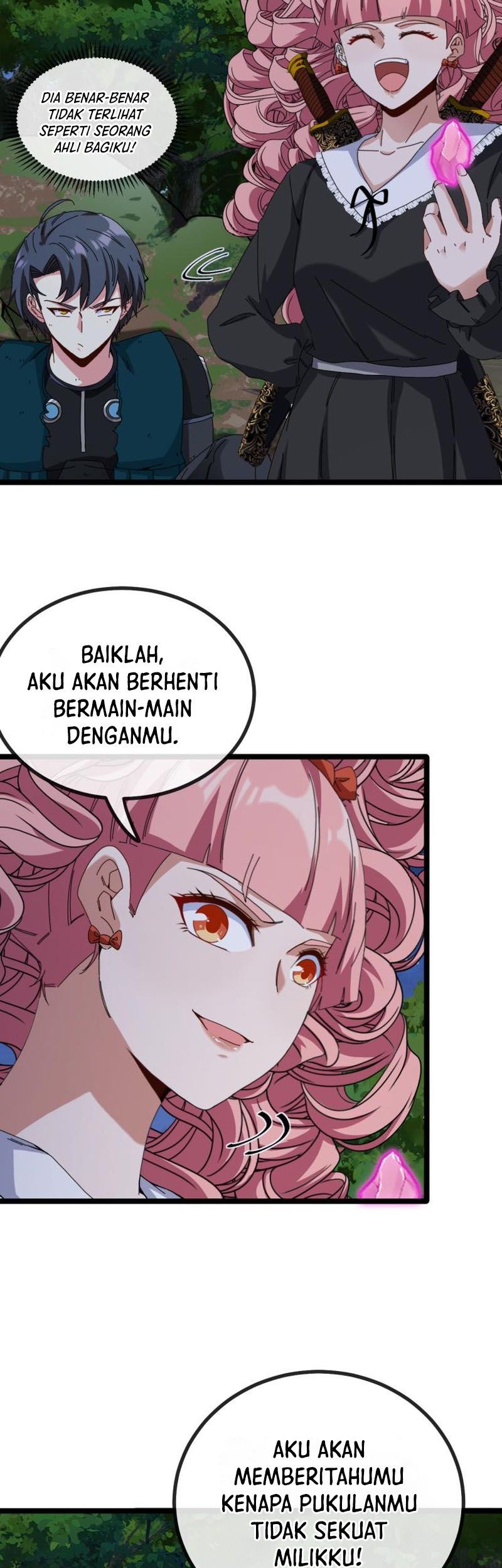 Divine Leveling System Bab 44 halaman 4