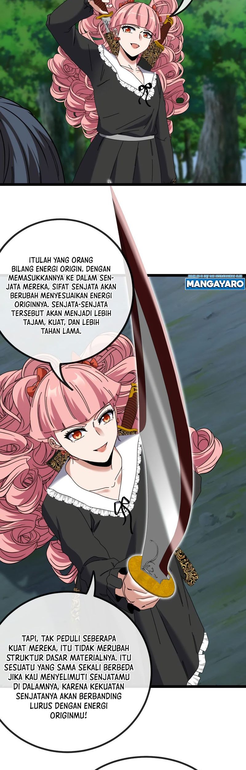 Divine Leveling System Bab 44 halaman 12