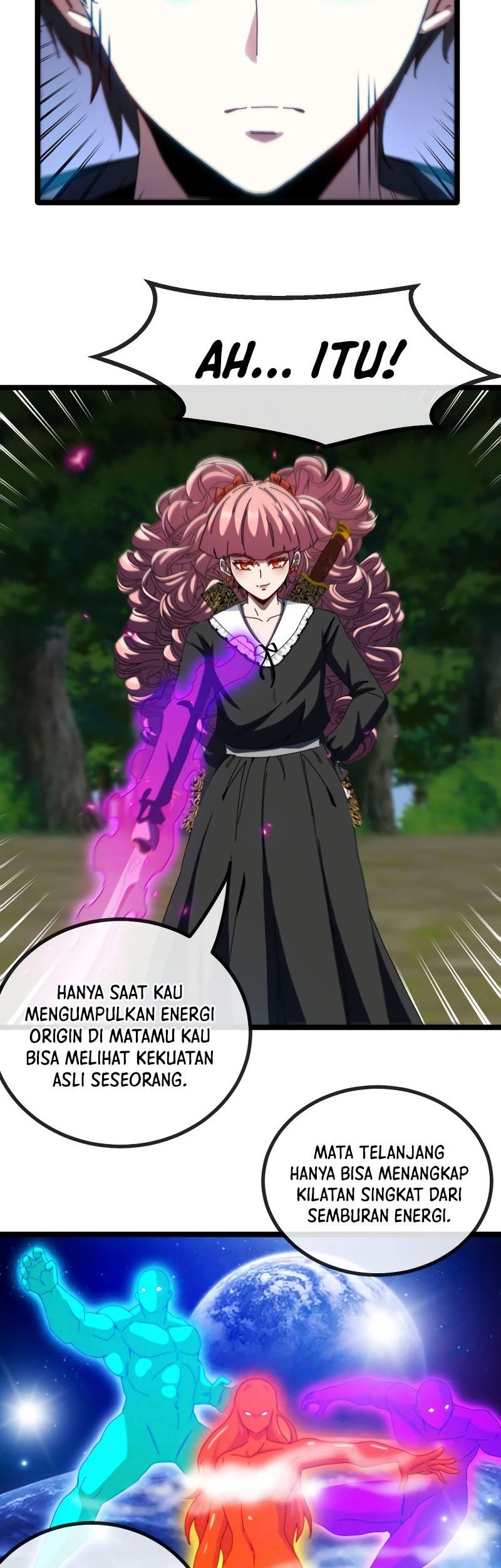 Divine Leveling System Bab 44 halaman 15