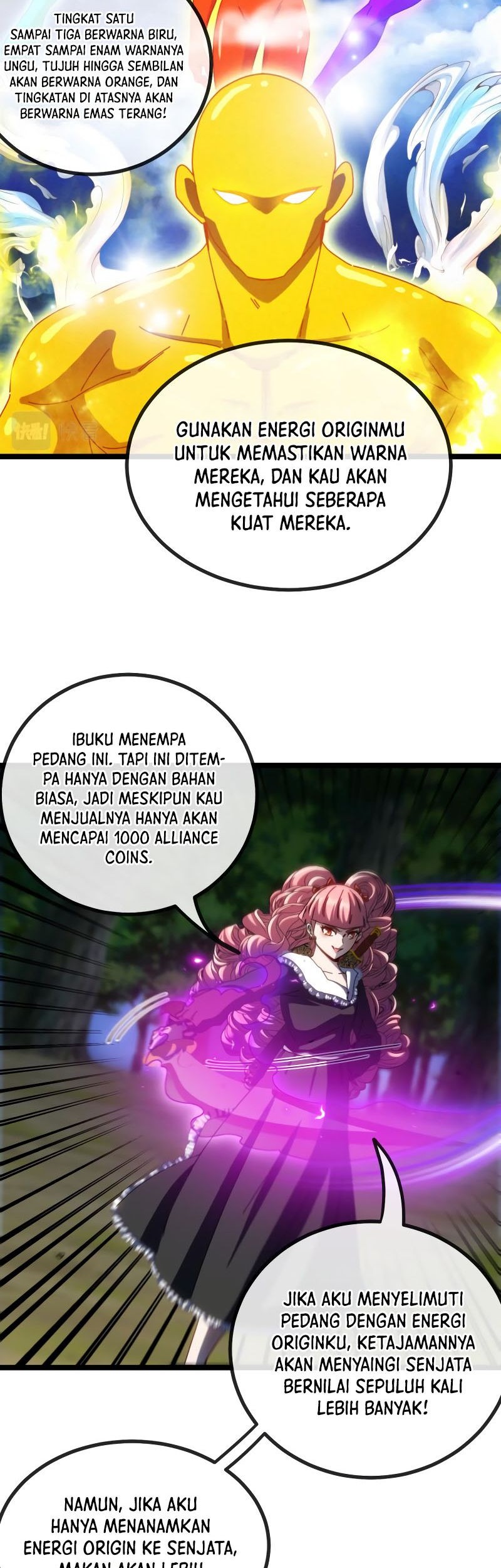 Divine Leveling System Bab 44 halaman 16
