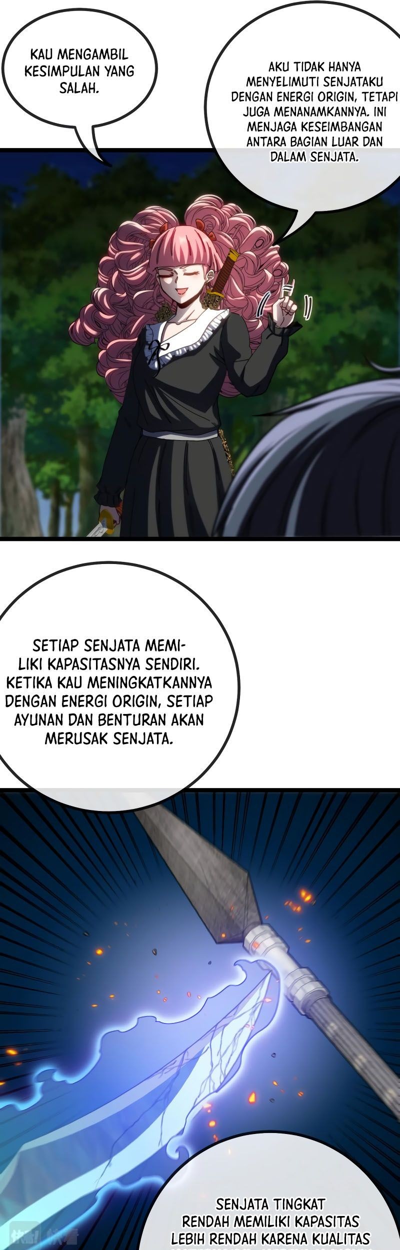 Divine Leveling System Bab 44 halaman 18