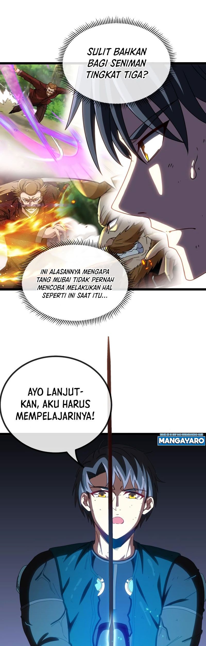 Divine Leveling System Bab 44 halaman 24