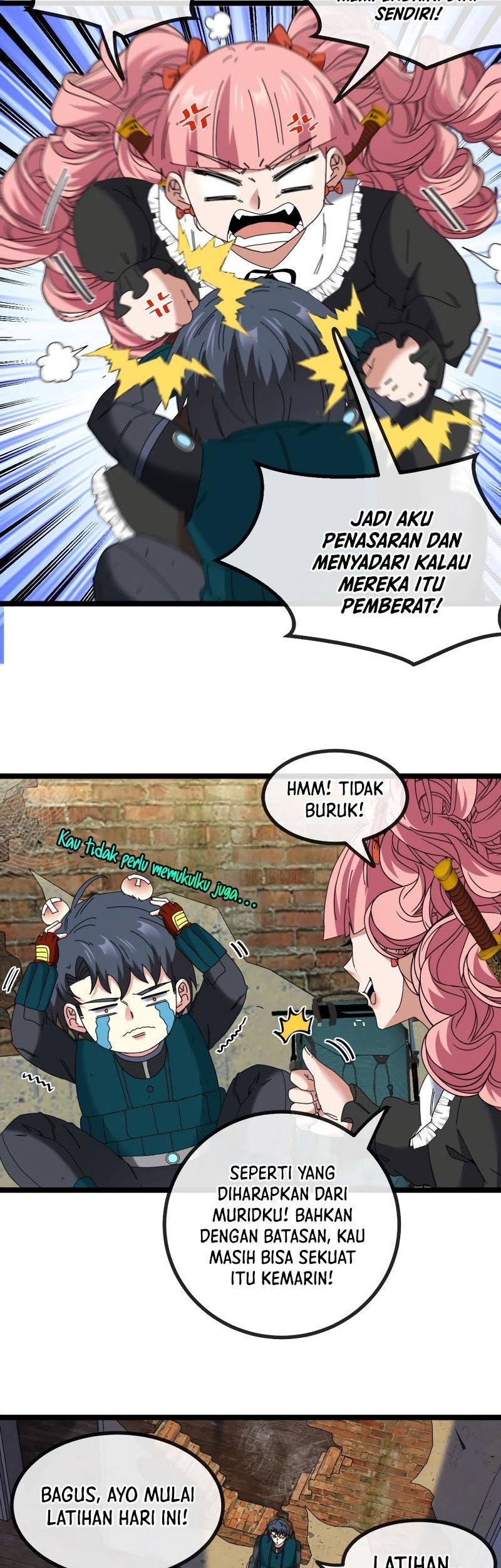 Divine Leveling System Bab 44 halaman 28