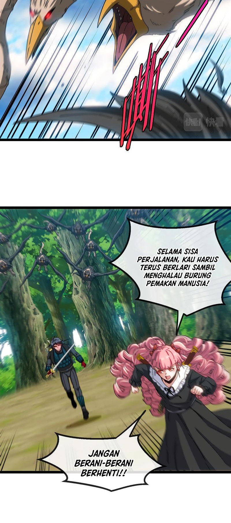 Divine Leveling System Bab 45 halaman 5