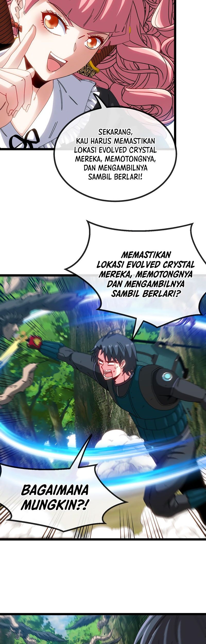 Divine Leveling System Bab 45 halaman 7
