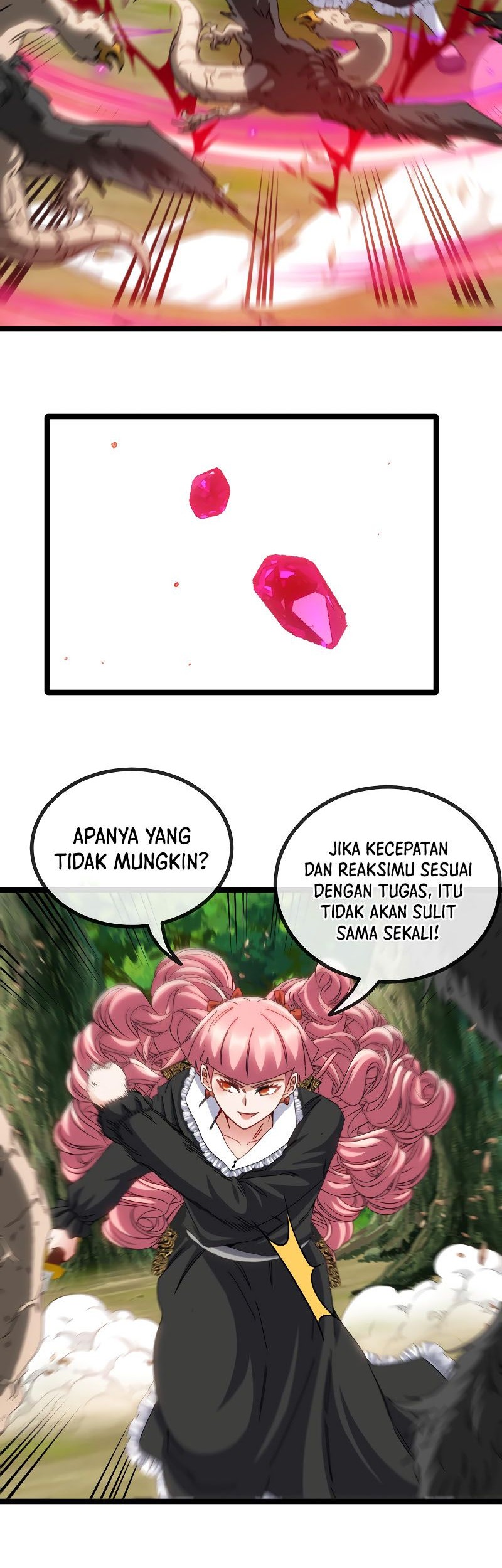 Divine Leveling System Bab 45 halaman 9