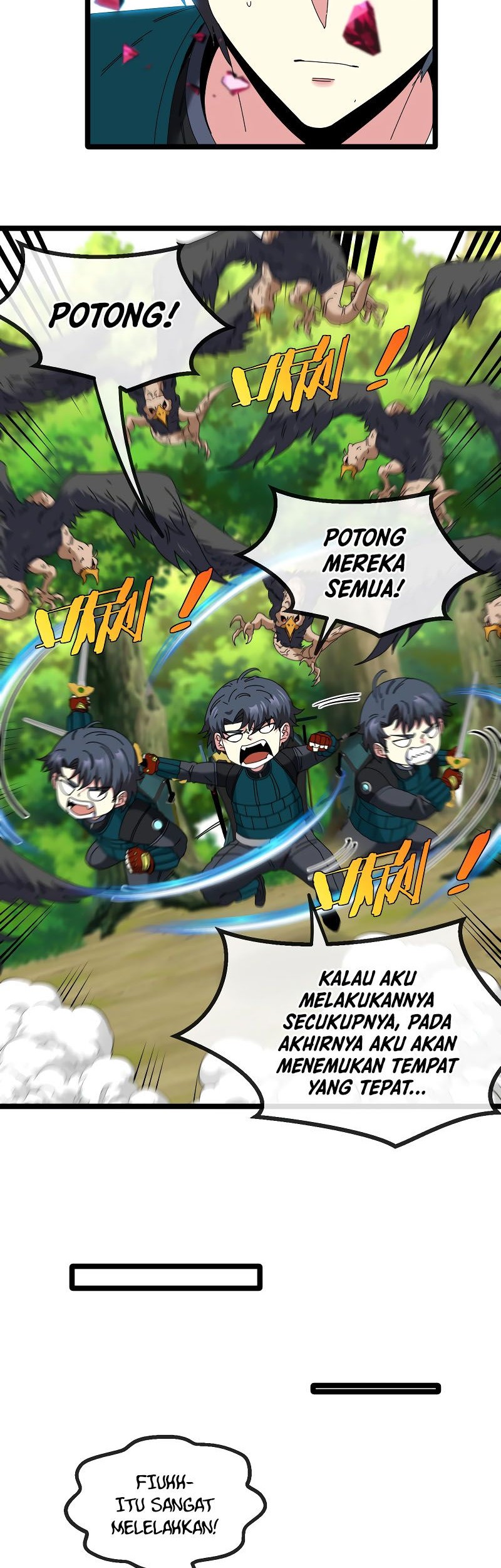 Divine Leveling System Bab 45 halaman 11