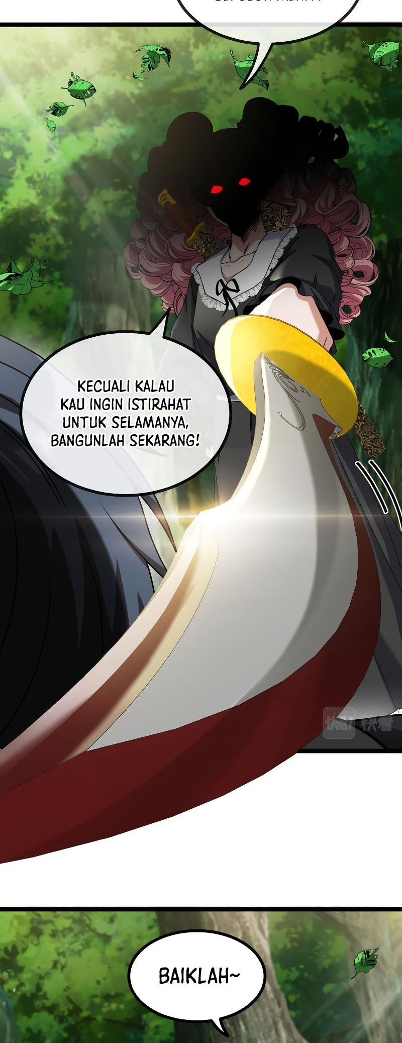 Divine Leveling System Bab 45 halaman 17