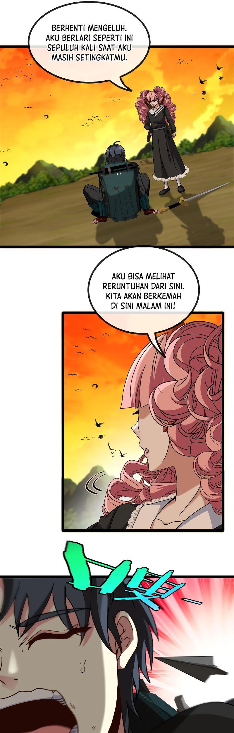 Divine Leveling System Bab 45 halaman 22