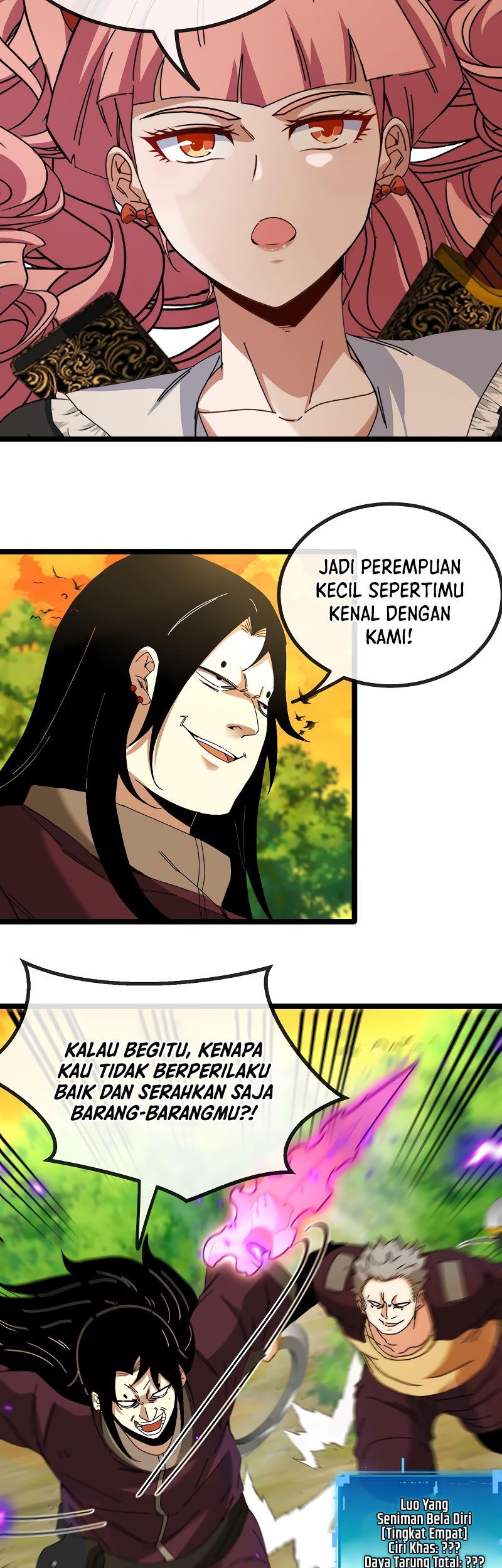 Divine Leveling System Bab 45 halaman 27