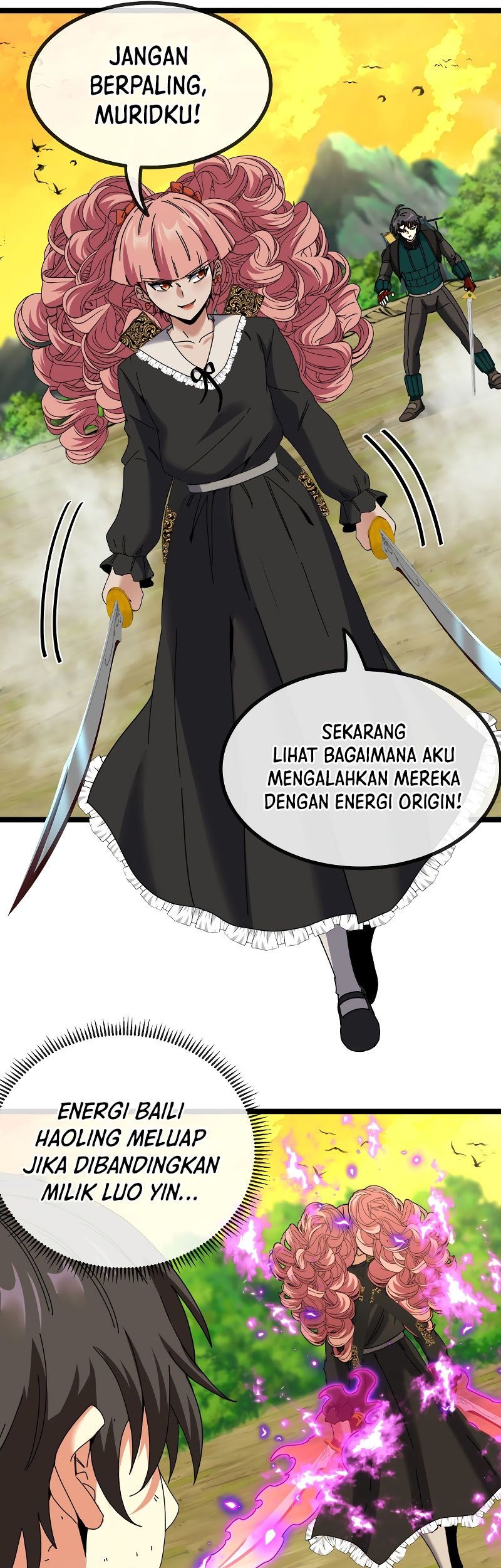 Divine Leveling System Bab 45 halaman 29
