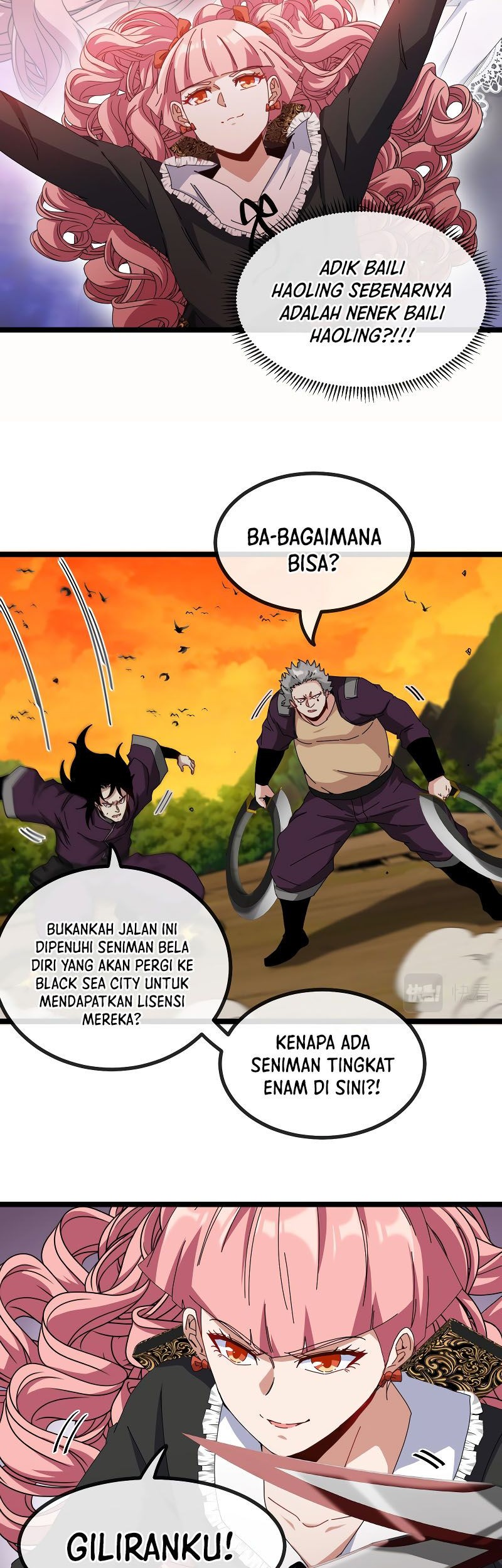 Divine Leveling System Bab 46 halaman 12