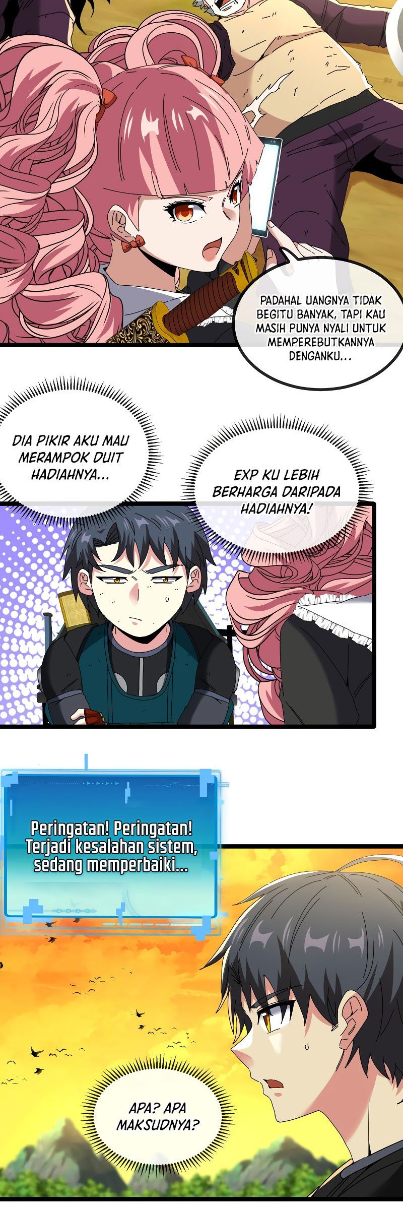 Divine Leveling System Bab 46 halaman 21