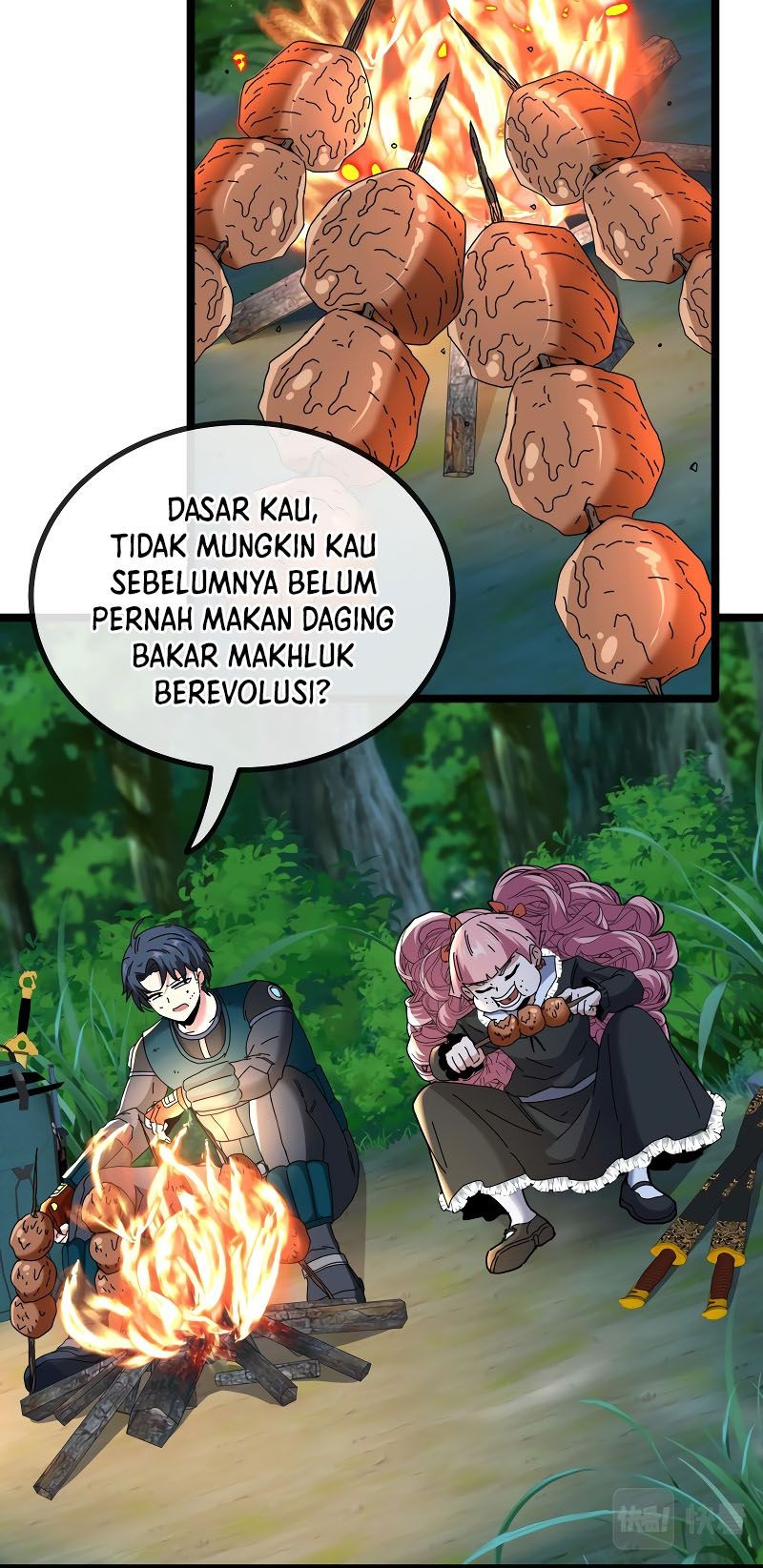 Divine Leveling System Bab 46 halaman 24