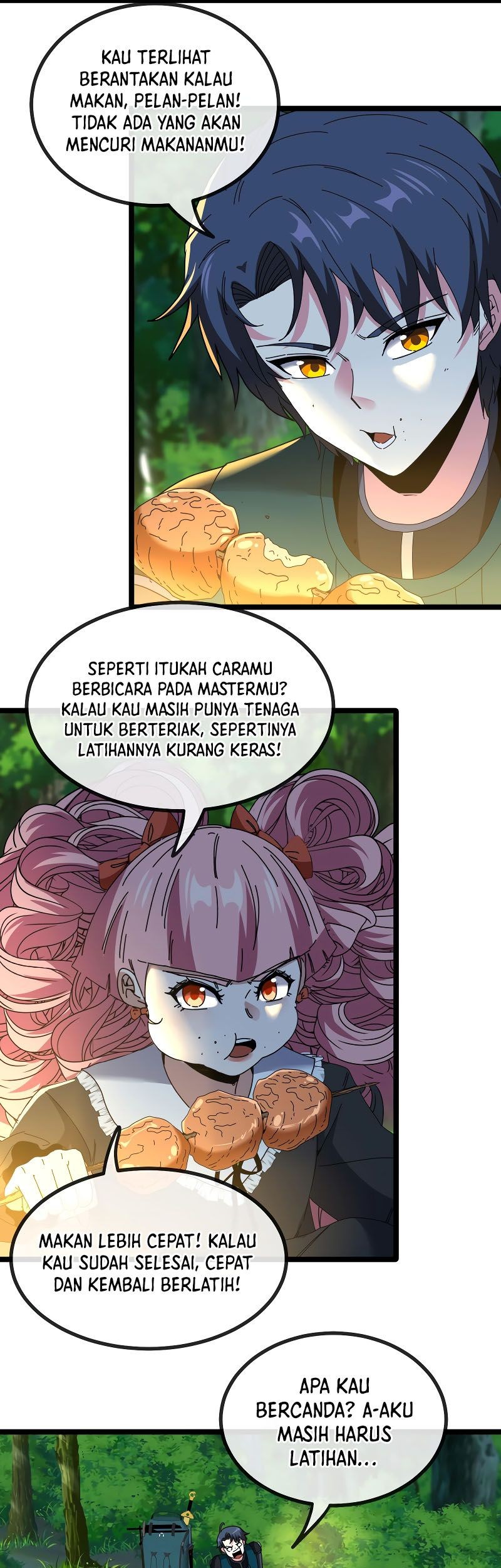 Divine Leveling System Bab 46 halaman 25