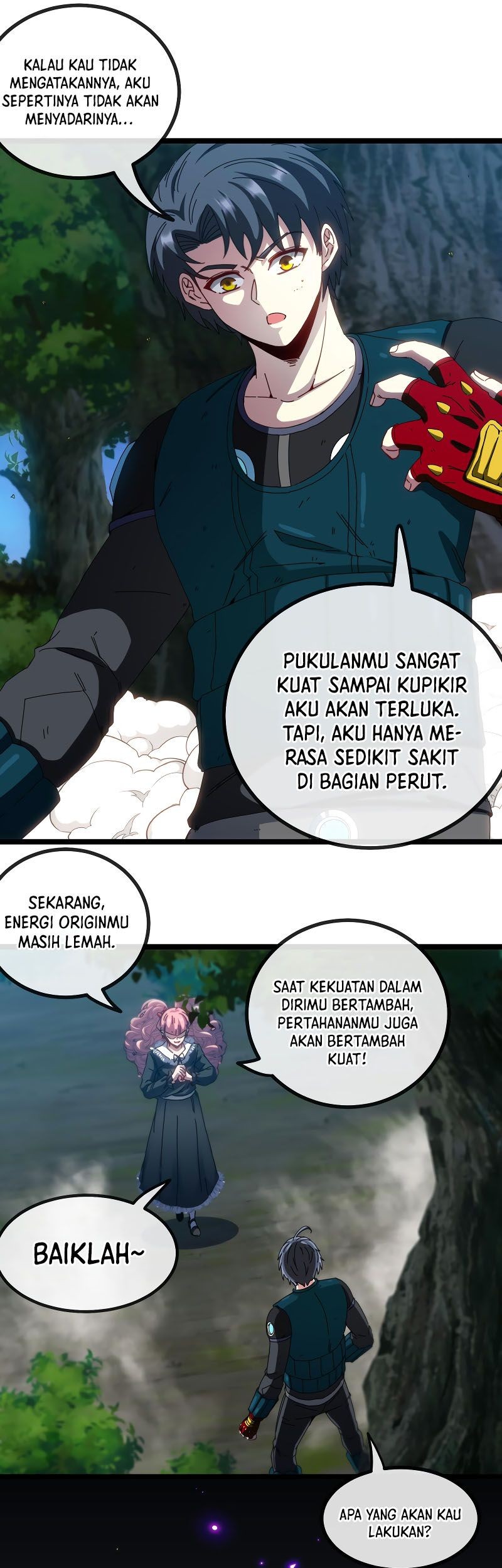 Divine Leveling System Bab 47 halaman 6