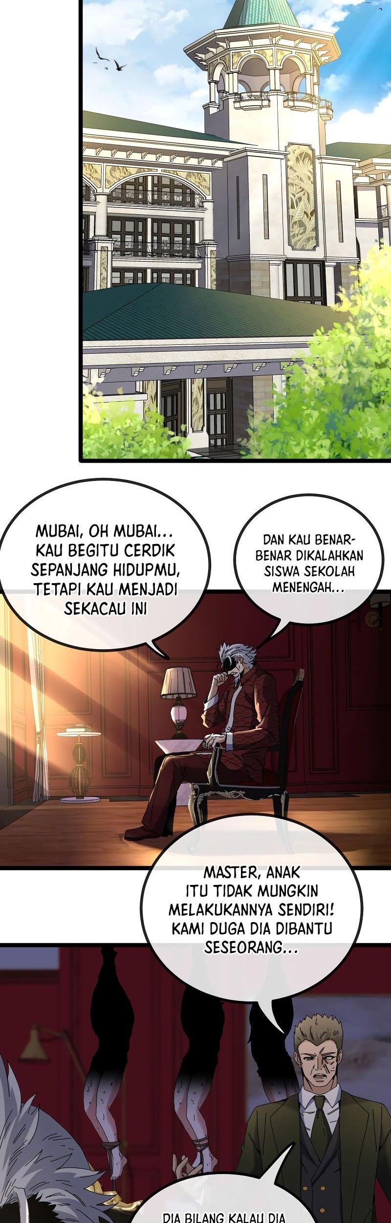 Divine Leveling System Bab 47 halaman 14