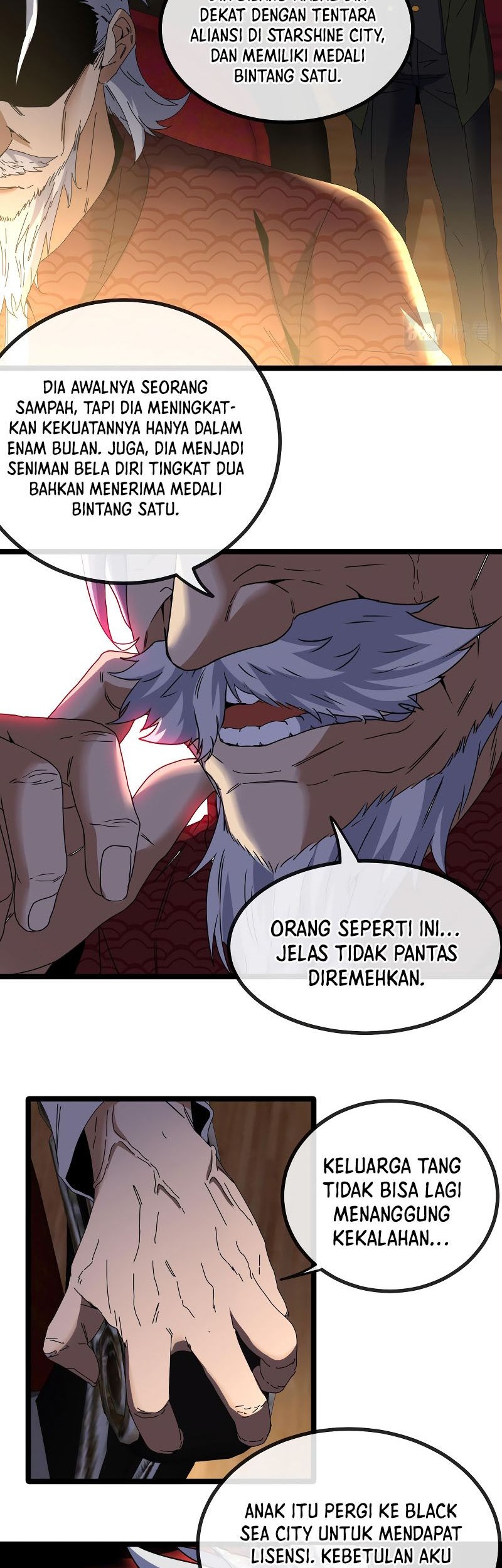 Divine Leveling System Bab 47 halaman 15