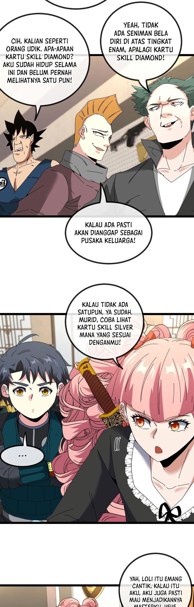 Divine Leveling System Bab 47 halaman 22