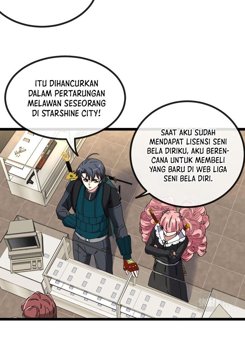 Divine Leveling System Bab 47 halaman 24