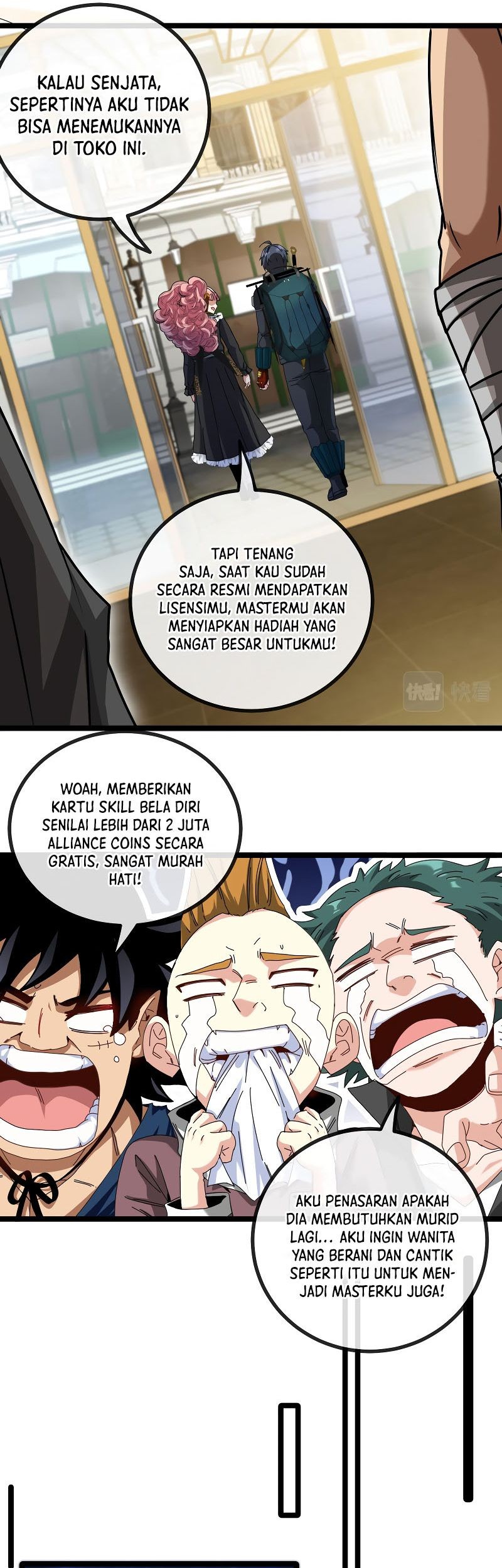 Divine Leveling System Bab 47 halaman 29