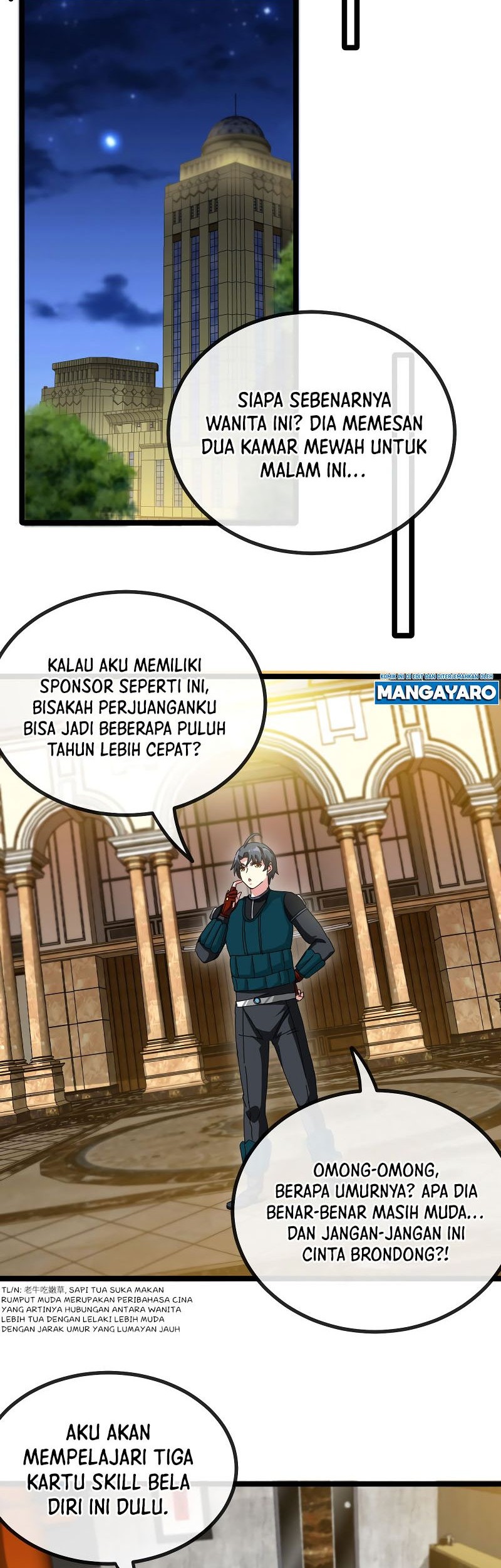 Divine Leveling System Bab 47 halaman 30
