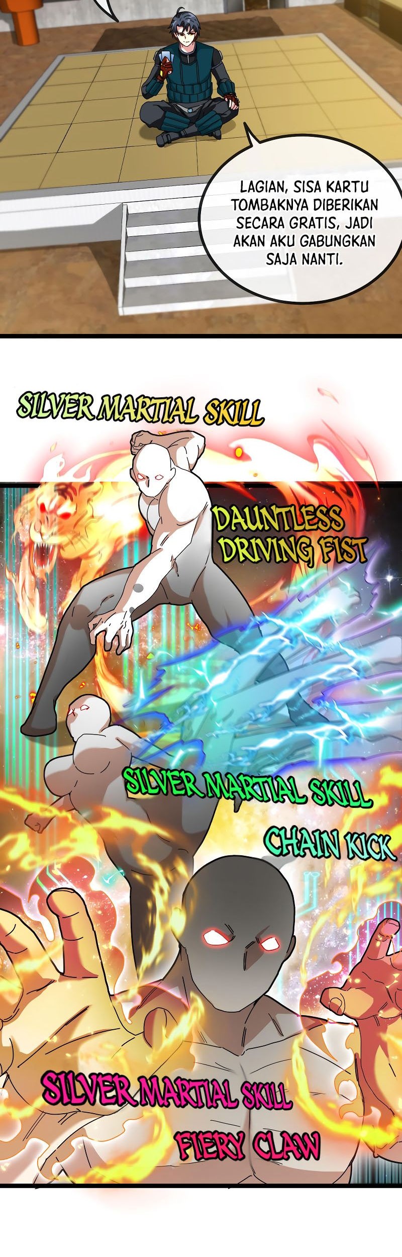 Divine Leveling System Bab 47 halaman 31