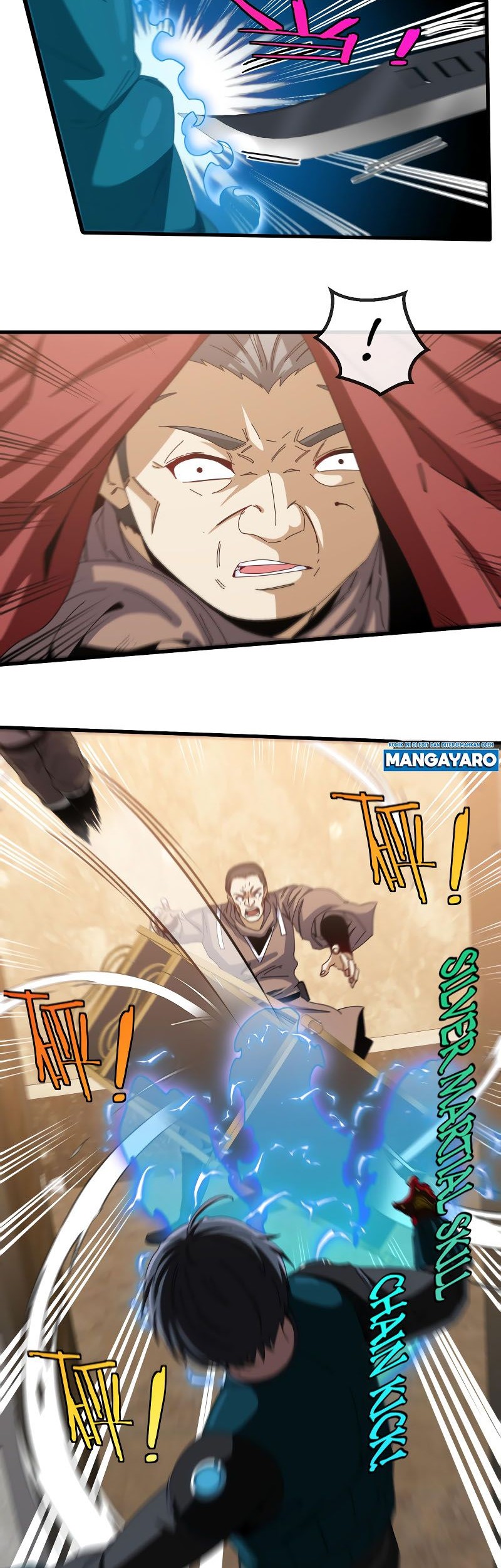 Divine Leveling System Bab 48 halaman 3