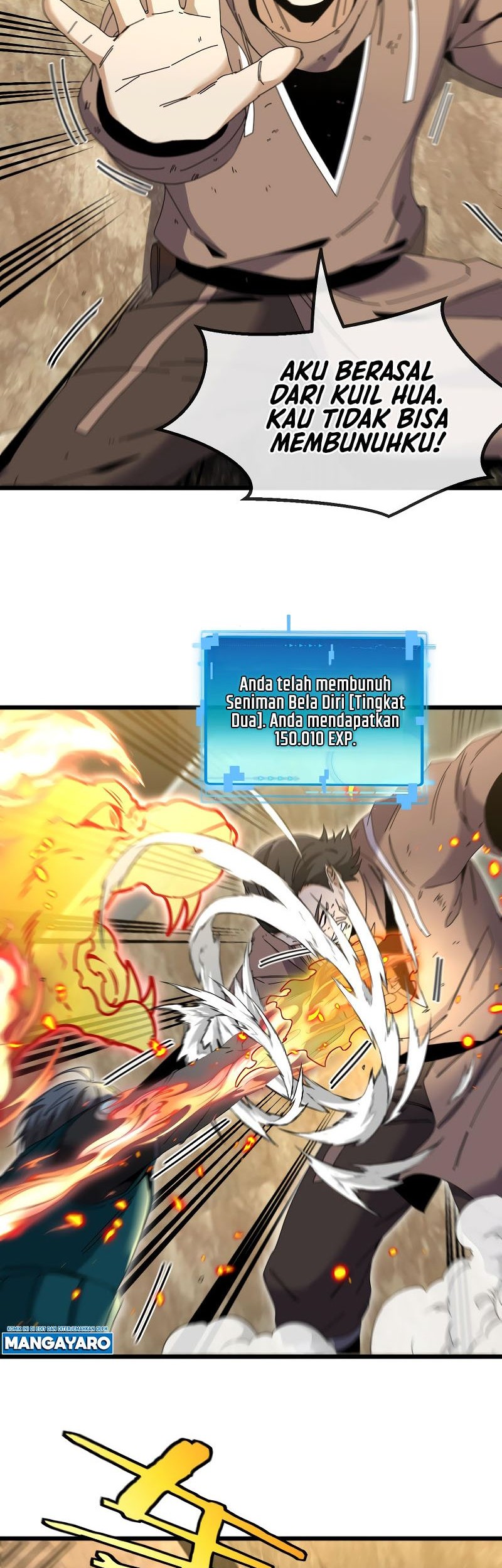 Divine Leveling System Bab 48 halaman 11