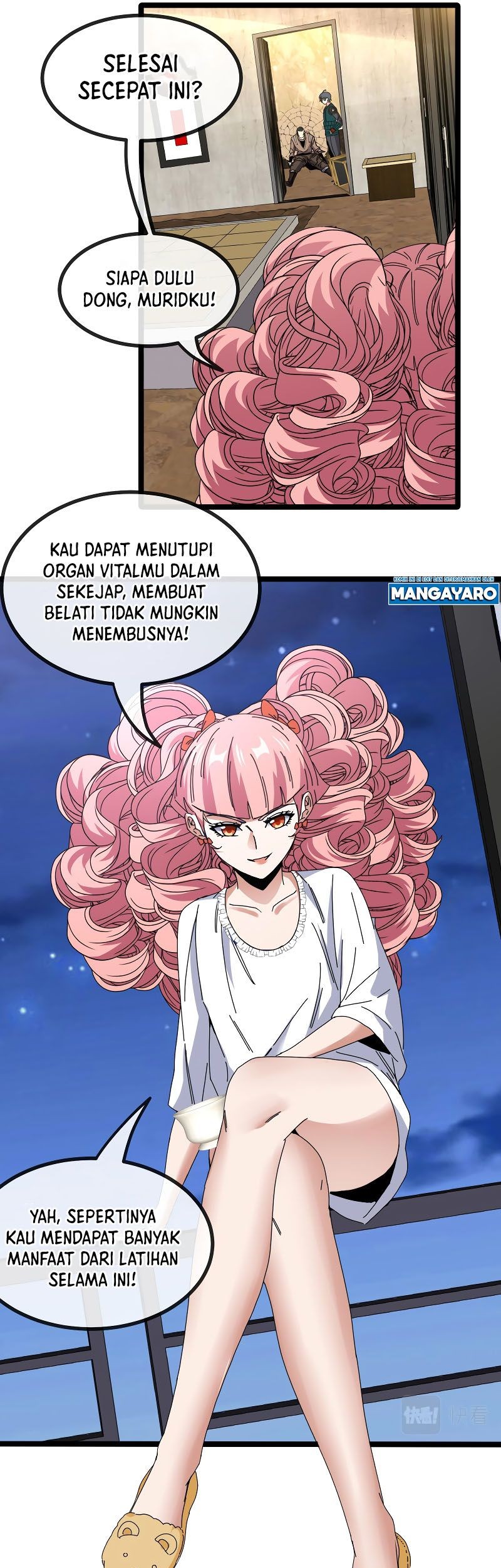 Divine Leveling System Bab 48 halaman 14