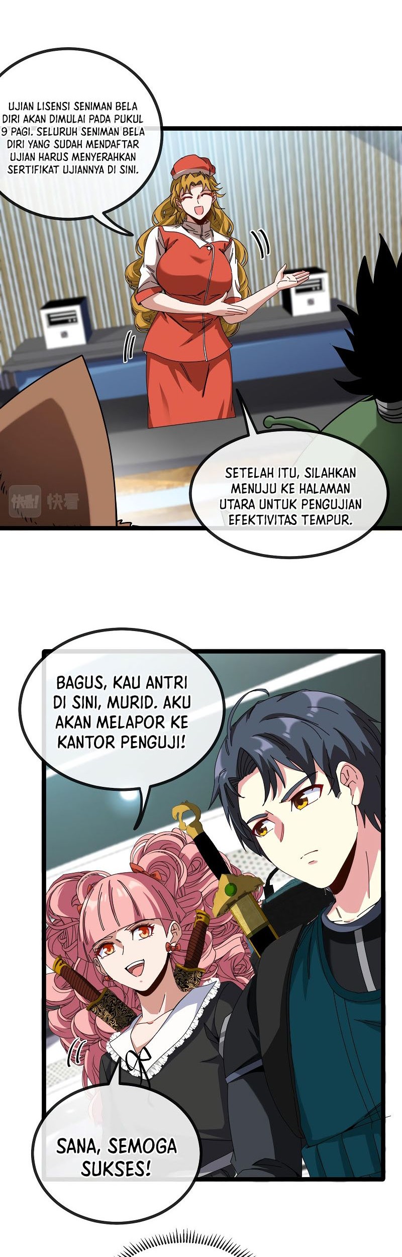 Divine Leveling System Bab 48 halaman 19