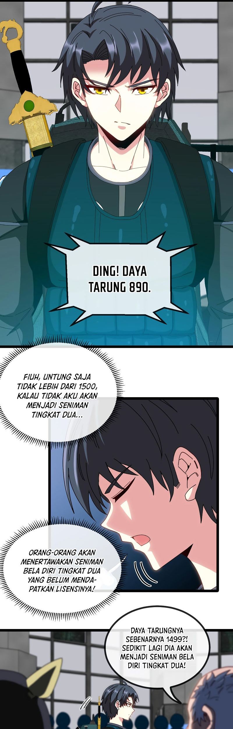 Divine Leveling System Bab 49 halaman 6