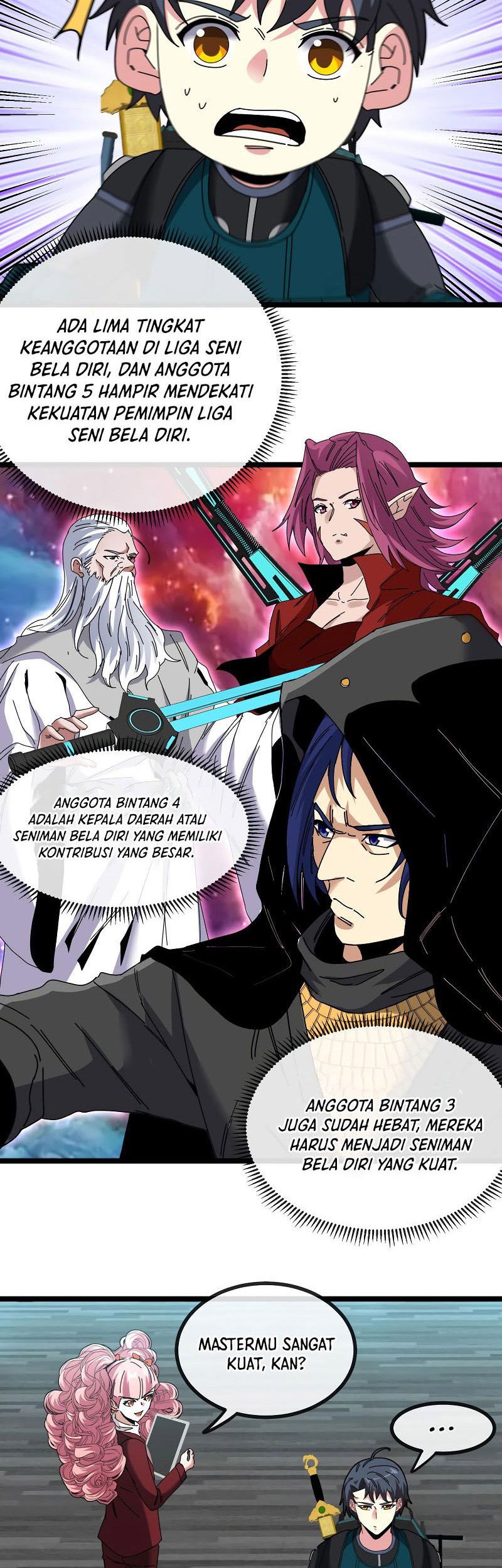 Divine Leveling System Bab 49 halaman 24
