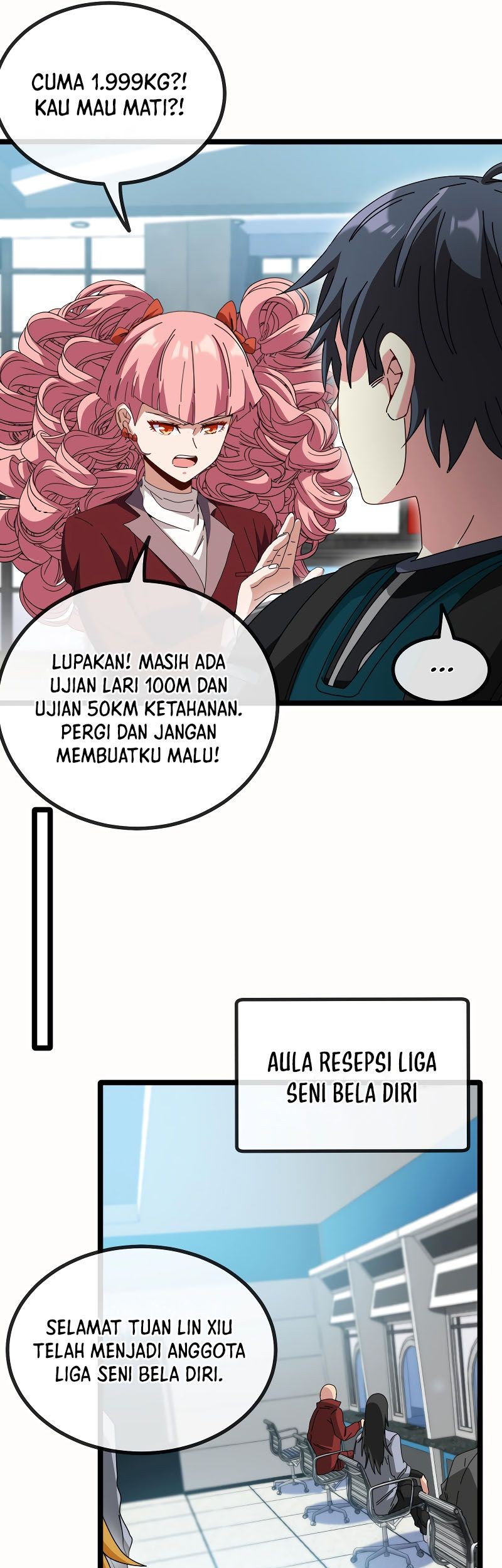 Divine Leveling System Bab 49 halaman 27