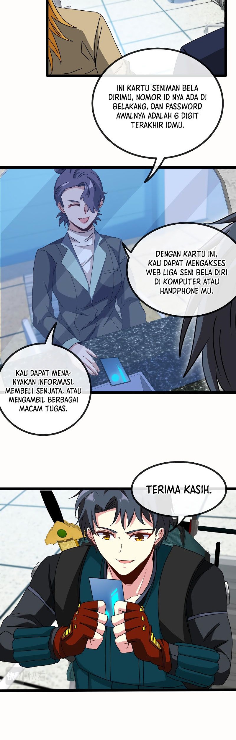 Divine Leveling System Bab 49 halaman 28