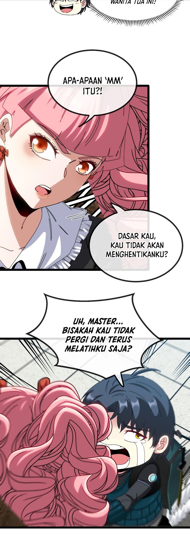 Divine Leveling System Bab 49 halaman 30
