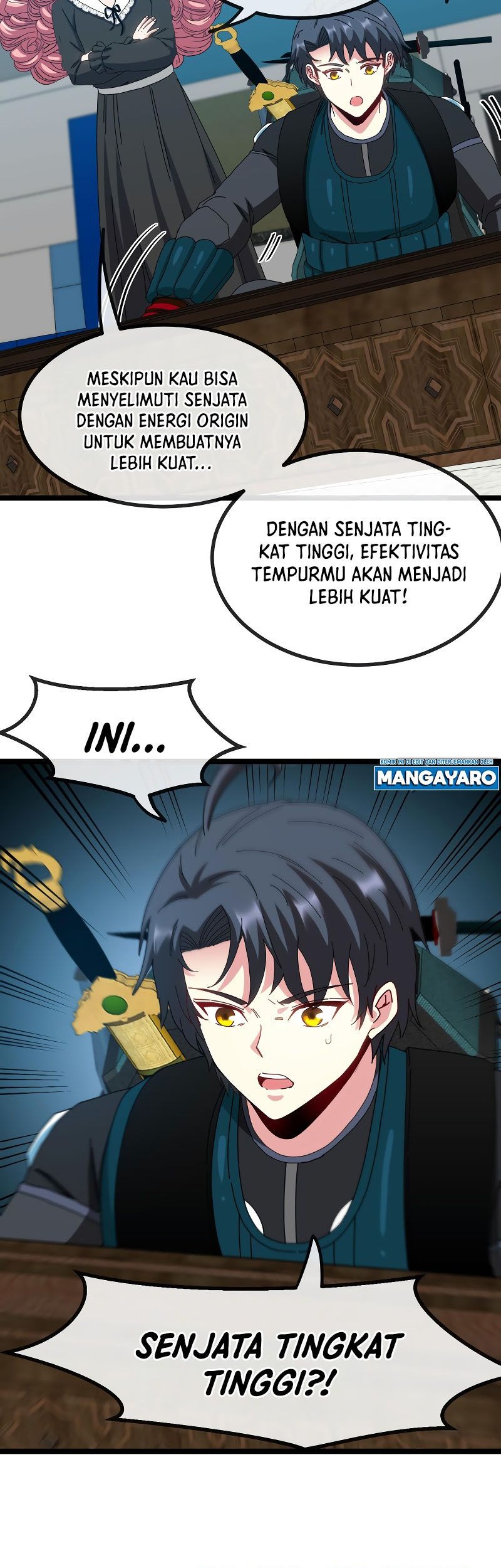 Divine Leveling System Bab 49 halaman 33