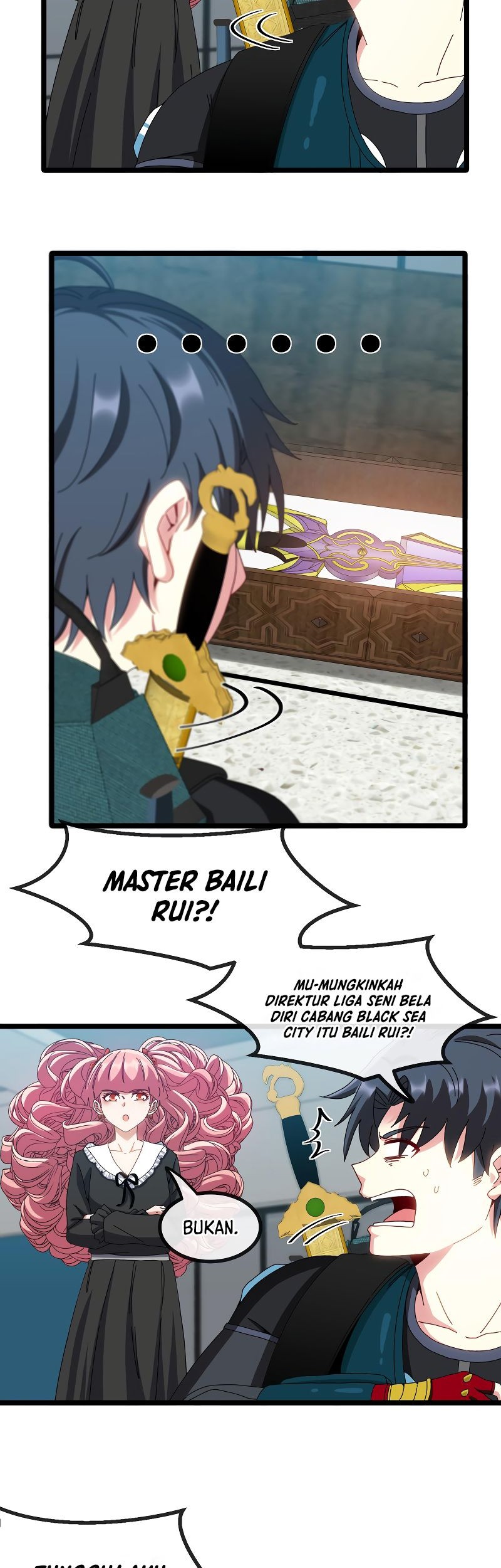 Divine Leveling System Bab 50 halaman 4