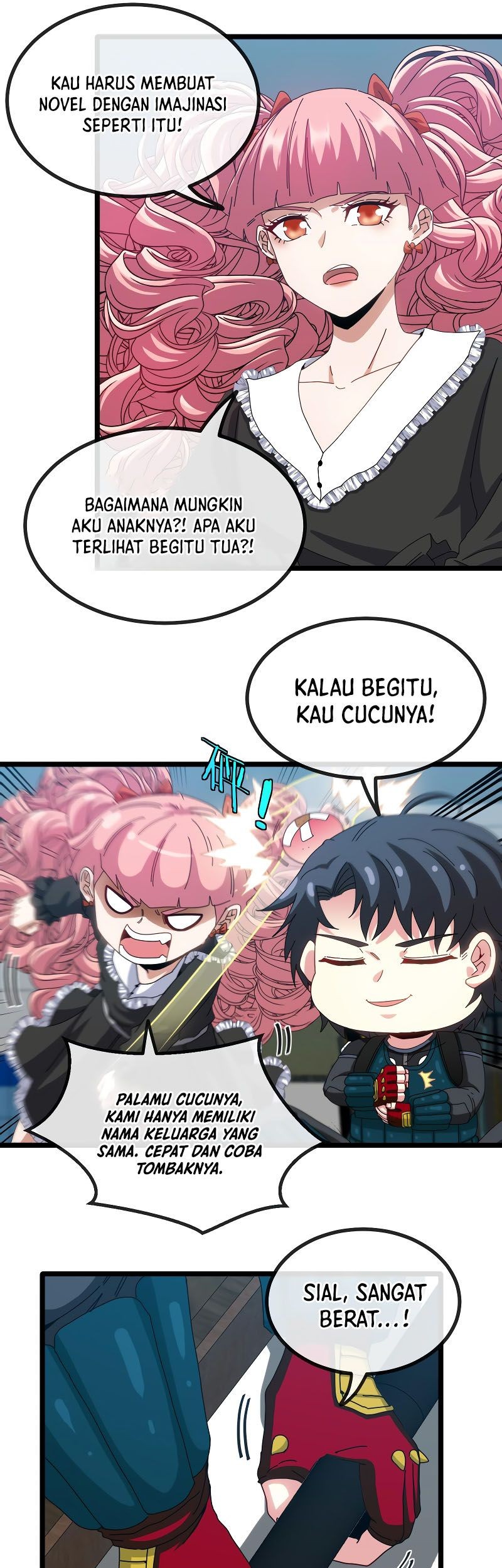 Divine Leveling System Bab 50 halaman 6