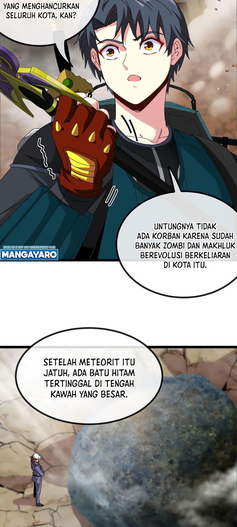 Divine Leveling System Bab 50 halaman 9