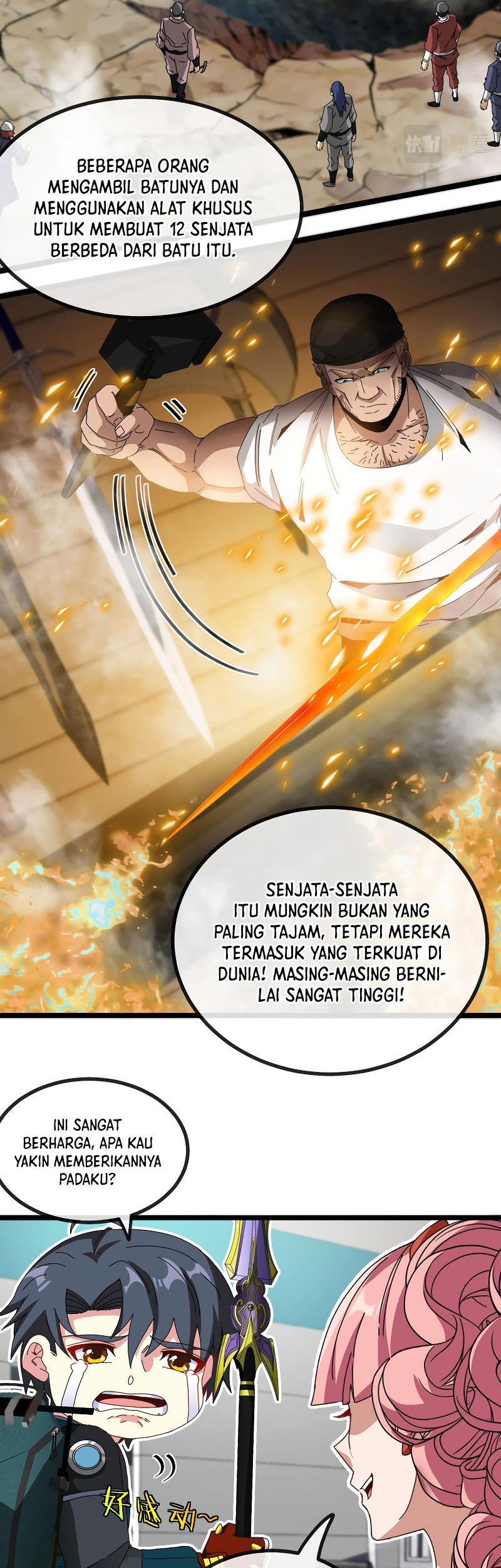 Divine Leveling System Bab 50 halaman 10
