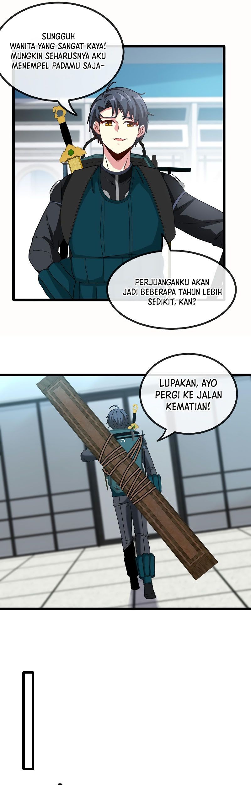 Divine Leveling System Bab 50 halaman 14
