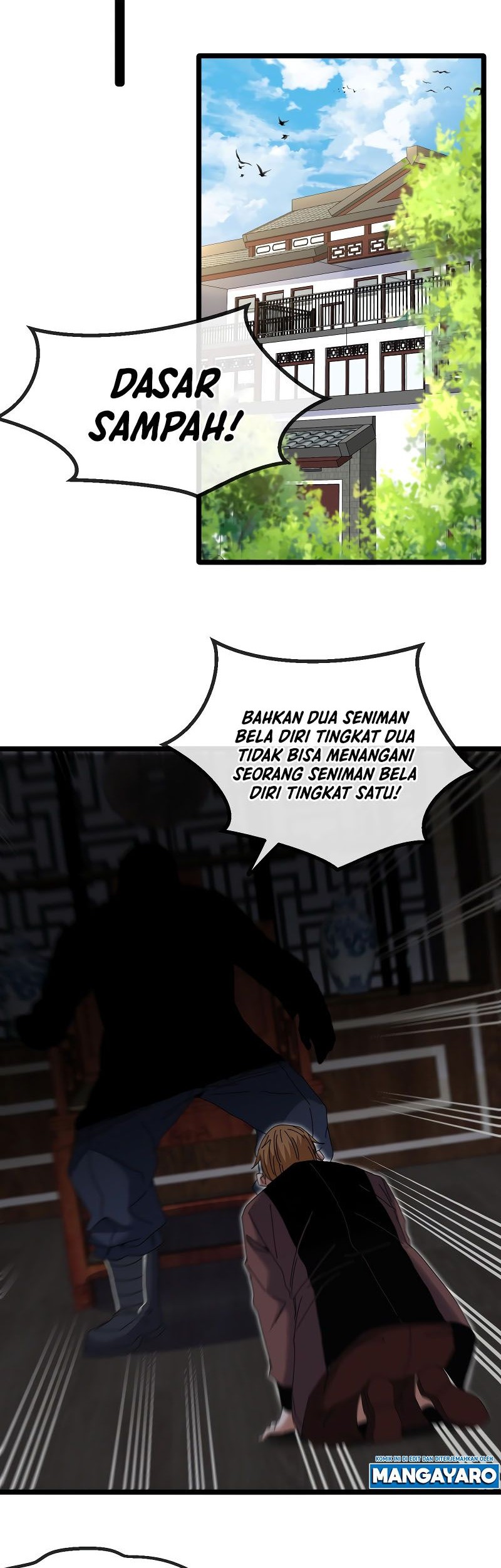 Divine Leveling System Bab 50 halaman 15