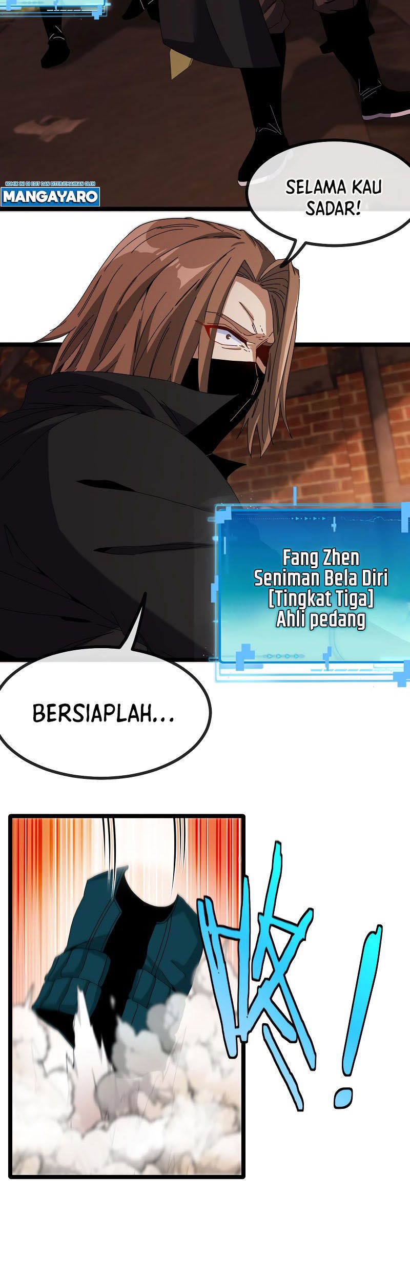 Divine Leveling System Bab 50 halaman 24