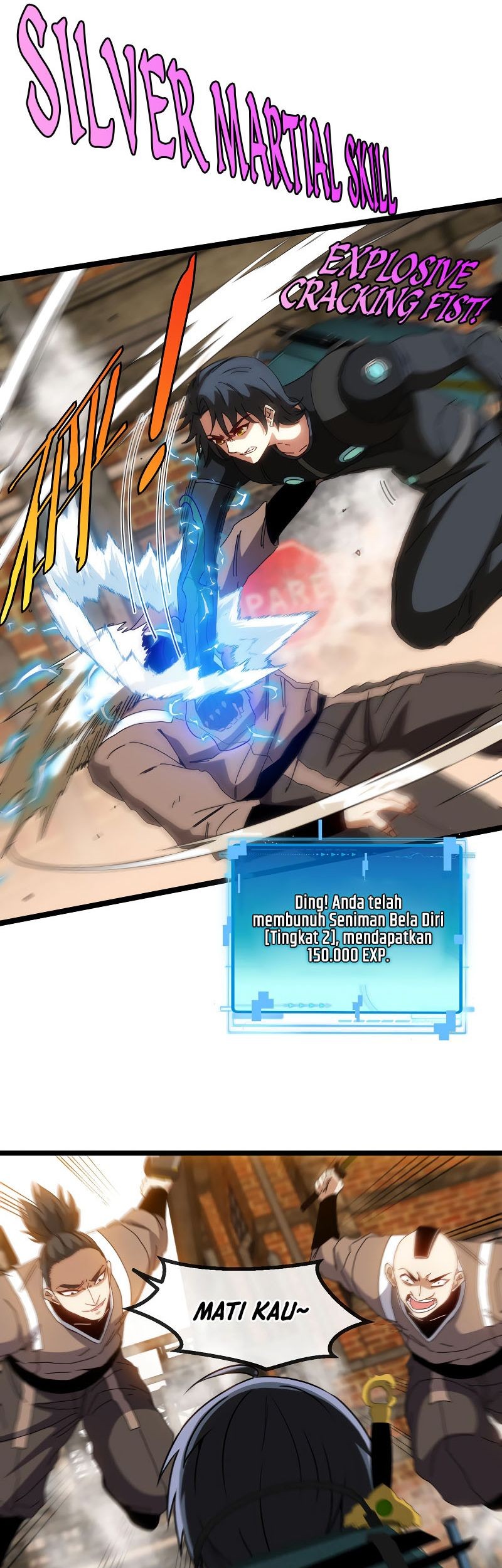 Divine Leveling System Bab 50 halaman 31