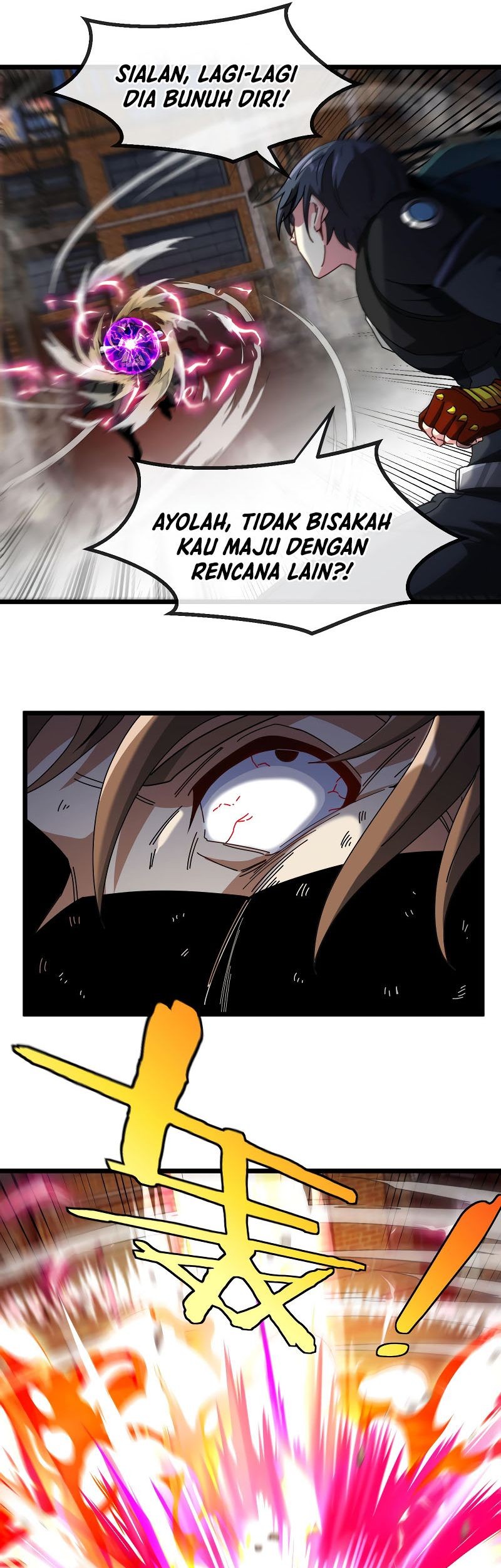 Divine Leveling System Bab 51 halaman 18